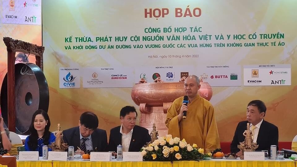 Tìm hiểu tín ngưỡng thờ cúng Hùng Vương trên không gian thực tế ảo