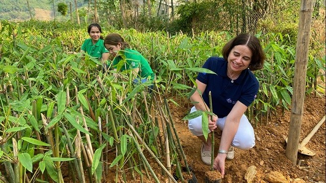 Australia cam kết hỗ trợ phát triển kinh tế - xã hội các tỉnh Tây Bắc