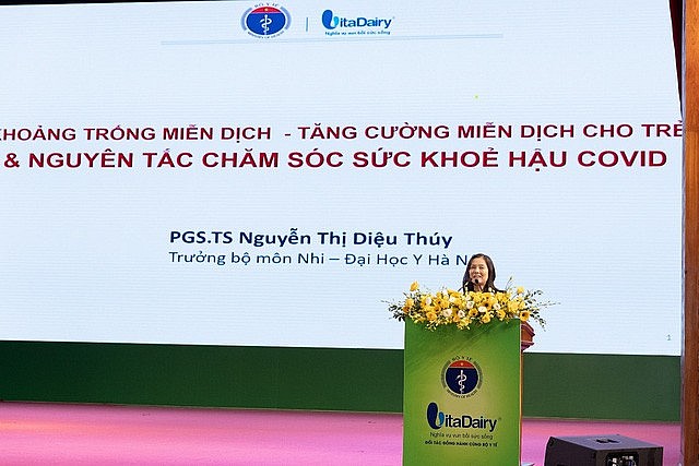 Cần chú trọng chế độ dinh dưỡng cho trẻ hậu Covid-19