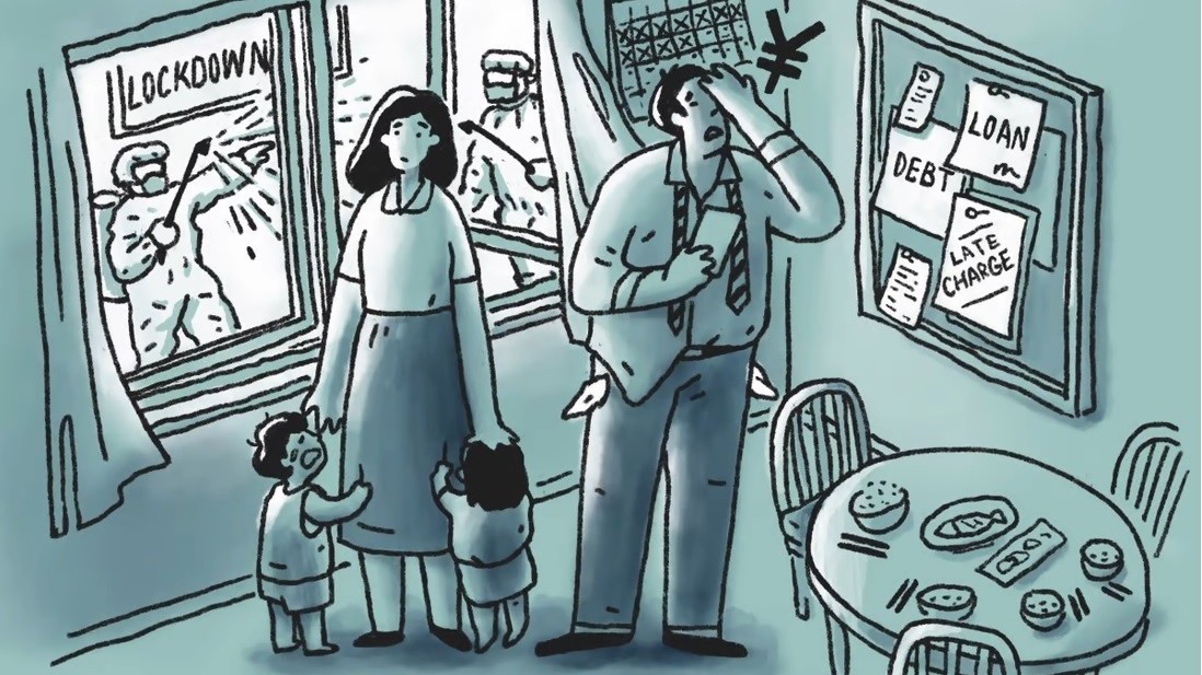 Tầng lớp trung lưu Trung Quốc 'bạc tóc' vì nợ