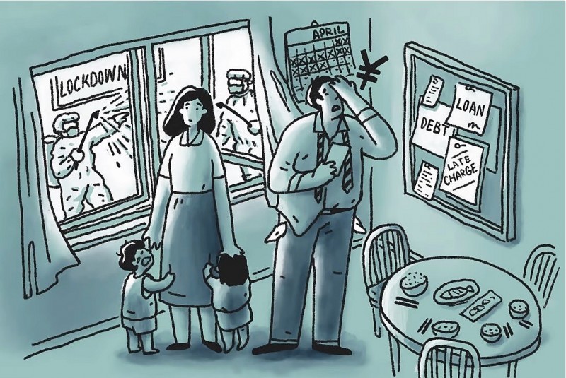 Tầng lớp trung lưu Trung Quốc 'bạc tóc' vì nợ