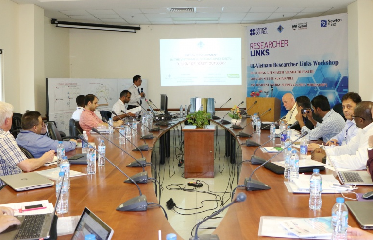 Việt – Anh hợp tác thúc đẩy nghiên cứu về quản lý năng lượng hiệu quả