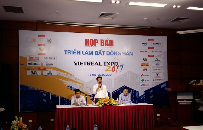 200 gian hàng tham dự Hội chợ bất động sản Việt Nam