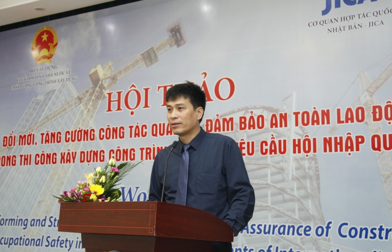 Tăng cường quản lý bảo đảm an toàn lao động trong xây dựng