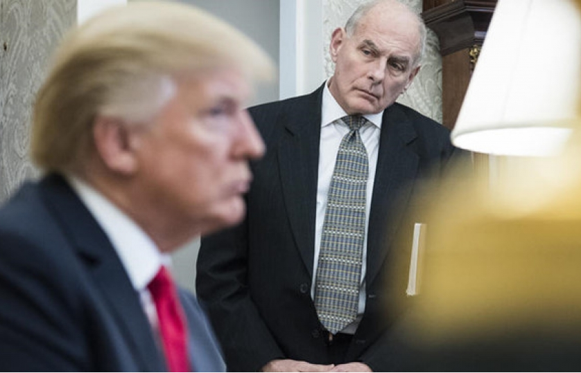 Chánh văn phòng Nhà Trắng phủ nhận gọi ông Trump là "tên ngốc"