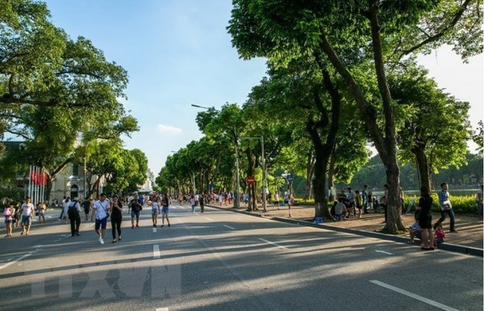 Bắc và Trung Bộ tăng nhiệt, trời nóng 36 độ C