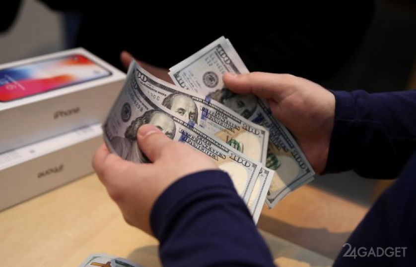 Doanh số iPhone giảm do iPhone X ế hàng, người dùng thay đổi