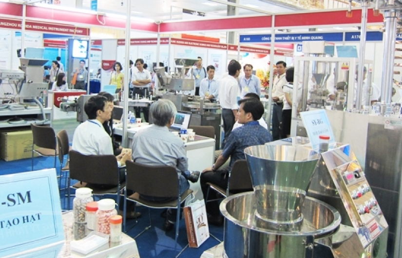 Nhiều doanh nghiệp quốc tế tham dự VIETNAM - MEDIPHARM 2018