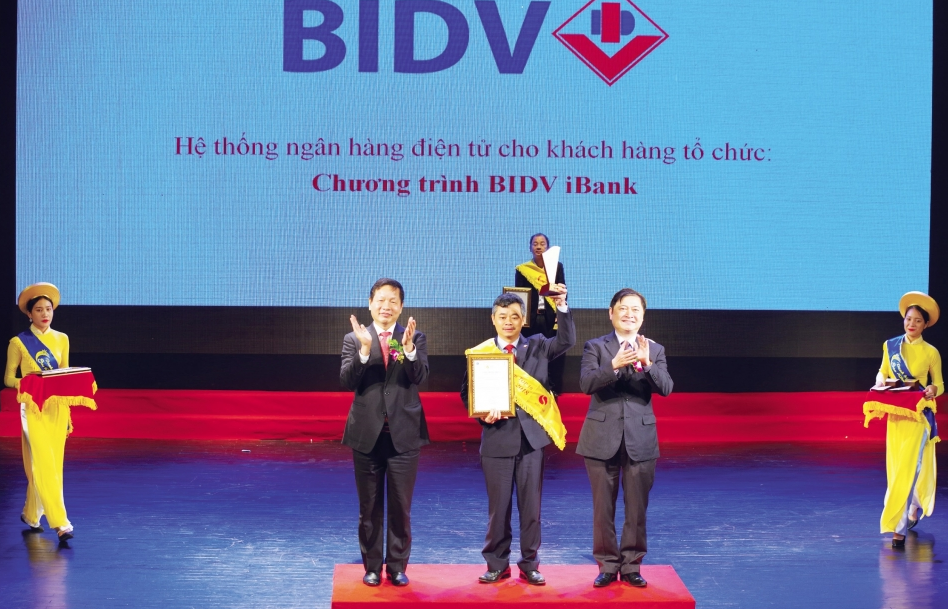 Sao Khuê 2018 vinh danh 2 sản phẩm của BIDV