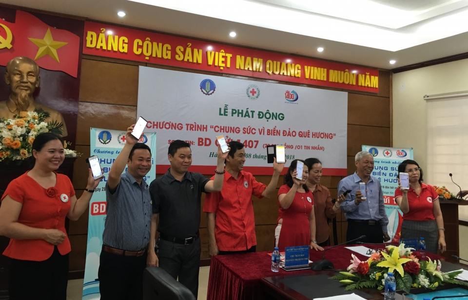 Phát động chương trình “Chung sức vì biển đảo quê hương”