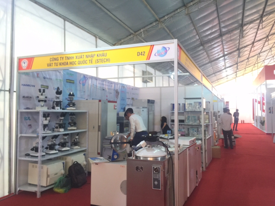 khai mac trien lam quoc te chuyen nganh y duoc viet nam lan thu 25