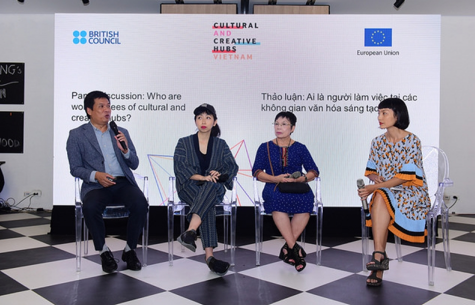 EU tài trợ 450.000 EUR xây dựng Không gian văn hóa sáng tạo