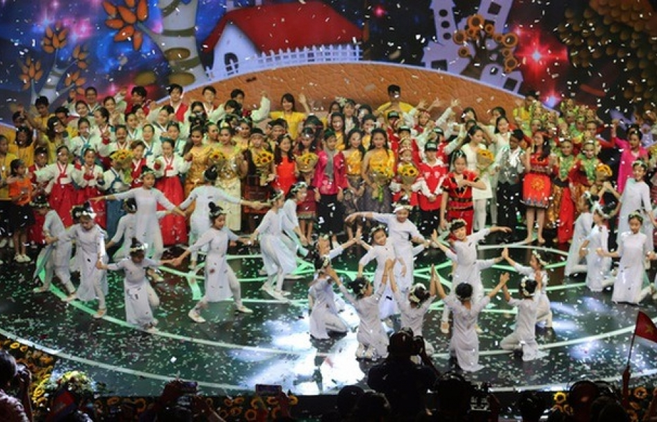 Liên hoan thiếu nhi quốc tế VTV 2018 quy tụ 8 nước tham gia