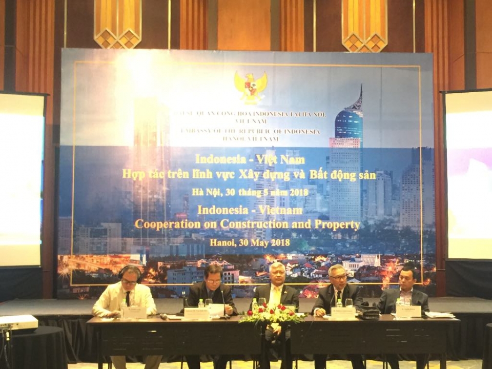 Việt Nam – Indonesia đẩy mạnh hợp tác về Xây dựng và Bất động sản viet nam indonesia day manh hop tac ve xay dung va bat dong san