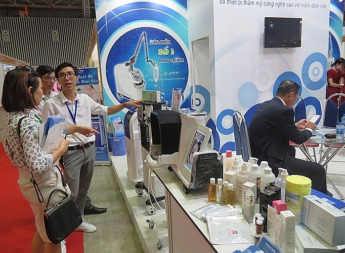 450 đơn vị dự Triển lãm quốc tế ngành Y dược Việt Nam lần thứ 26 450 don vi du trien lam quoc te nganh y duoc viet nam lan thu 26