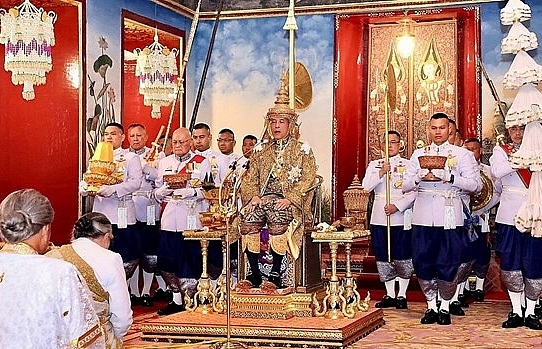 Tổng Bí thư, Chủ tịch nước gửi thư chúc mừng Quốc vương Thái Lan