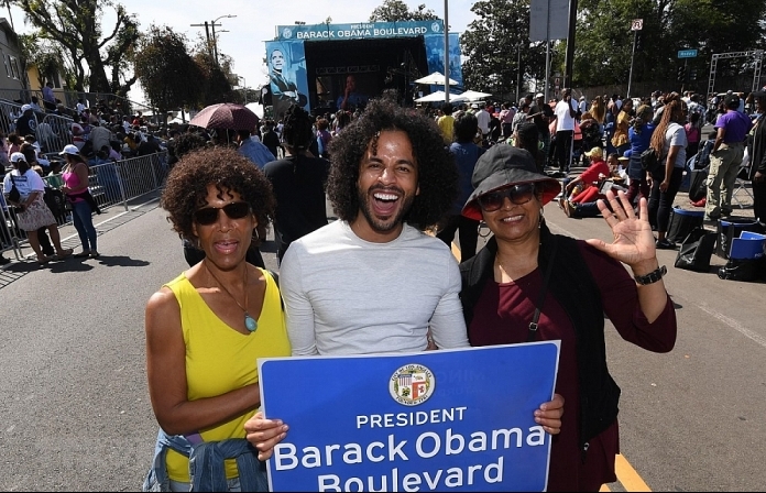 Mỹ có đại lộ Obama