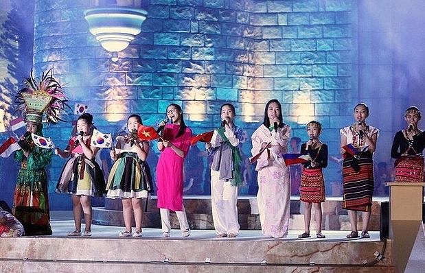 8 quốc gia tham dự Liên hoan thiếu nhi quốc tế VTV 2019