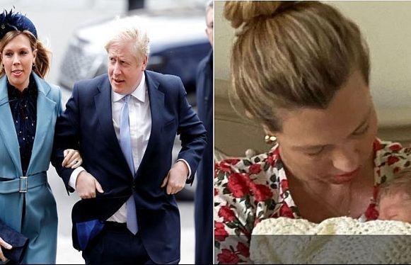 Thủ tướng Anh lấy tên 2 bác sĩ điều trị Covid-19 đặt tên cho con trai