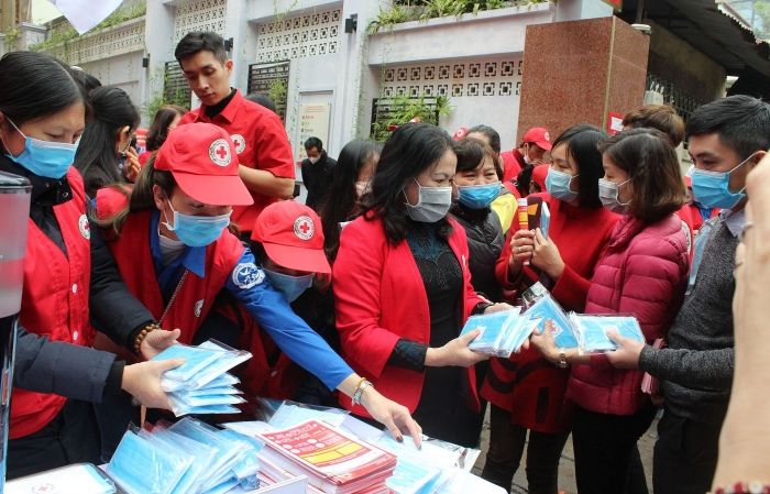 Phát động Tháng Nhân đạo 2020 - Chung tay vì sức khỏe cộng đồng