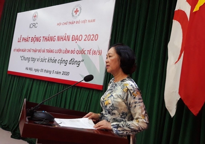 phat dong thang nhan dao 2020 chung tay vi suc khoe cong dong
