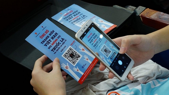 phat dong cuoc thi thanh nien viet nam noi khong voi thuoc la