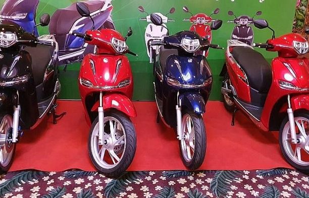 Xe máy điện thương hiệu Việt sắp được xuất khẩu sang Cuba