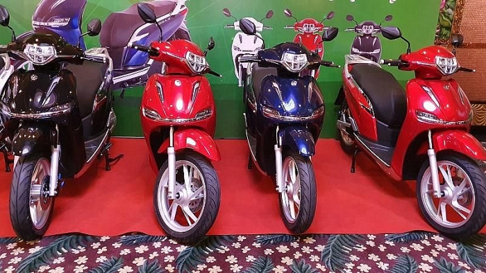 Xe máy điện thương hiệu Việt sắp được xuất khẩu sang Cuba xe may dien thuong hieu viet sap duoc xuat khau sang cuba