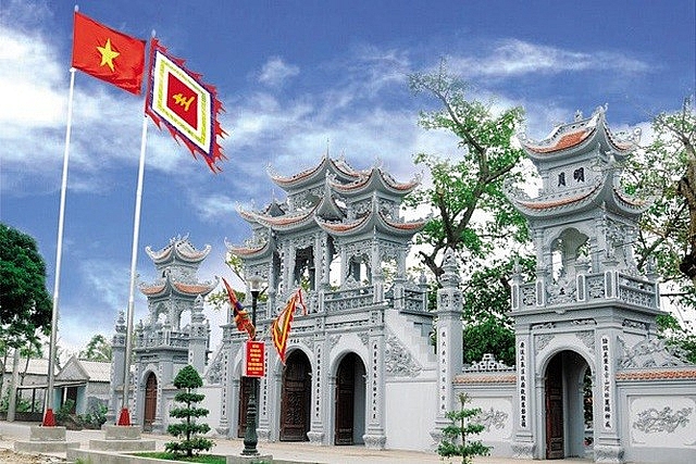 Đền Tiên La Thái Bình. (Nguồn: thaibinh.gov.vn) Đền Tiên La Thái Bình. (Nguồn: thaibinh.gov.vn)