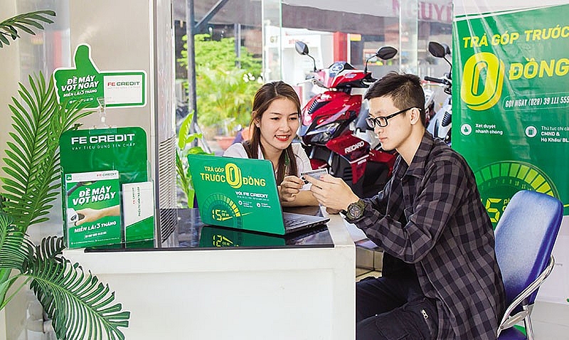 49% vốn của FE Credit đã được Tập đoàn Tài chính Sumitomo Mitsui mua thông qua Công ty Tài chính Tiêu dùng SMBC 49% vốn của FE Credit đã được Tập đoàn Tài chính Sumitomo Mitsui mua thông qua Công ty Tài chính Tiêu dùng SMBC