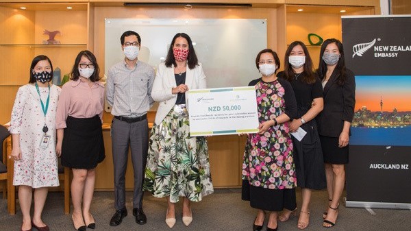 New Zealand hỗ trợ 270 gia đình ở Hải Dương vượt 'bão' Covid-19