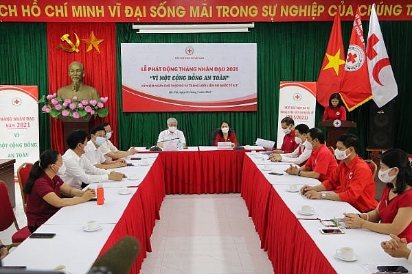 Tháng Nhân đạo năm 2021 - Chung tay vì một cộng đồng an toàn