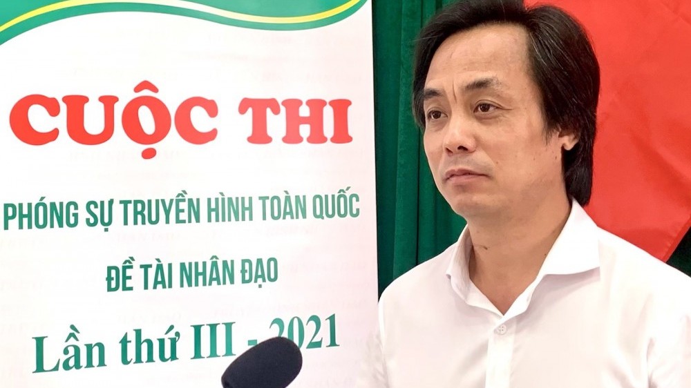 Phát động Cuộc thi Phóng sự truyền hình toàn quốc đề tài nhân đạo năm 2021
