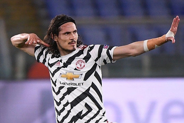 Man Utd tăng lương khủng để giữ chân Cavani. (Nguồn: Dân trí)