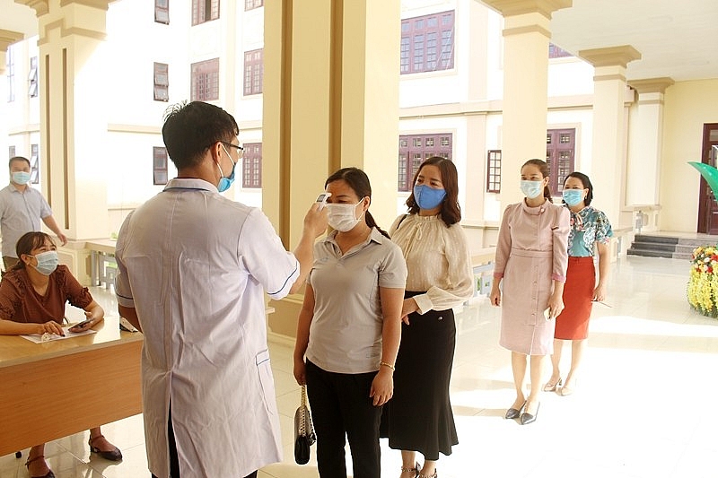 Quảng Ninh tăng cường các biện pháp phòng chống dịch tại các cơ sở y tế Quảng Ninh tăng cường các biện pháp phòng chống dịch tại các cơ sở y tế