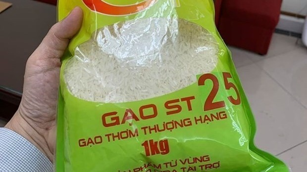 Doanh nghiệp liên kết 'chạy đua' giữ thương hiệu gạo ST25