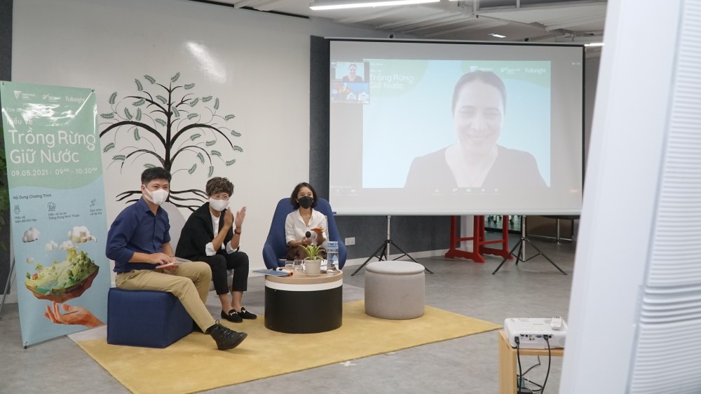 New Zealand tài trợ 800 triệu đồng cho dự án 'Giao hưởng rừng xanh' tại Ninh Thuận