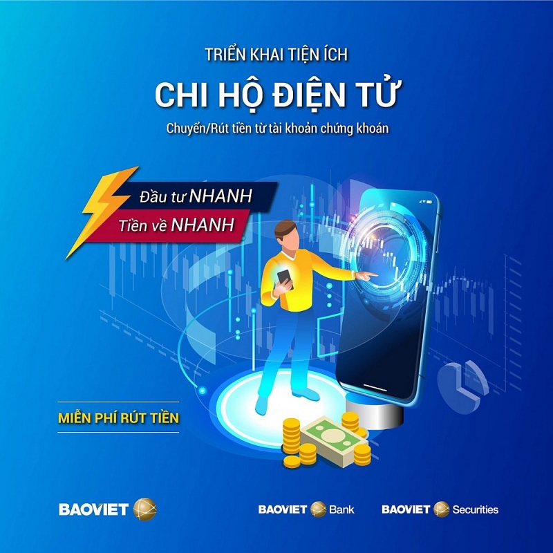 Ngân hàng Bảo Việt 'bắt tay' BVSC triển khai tiện ích thu chi hộ