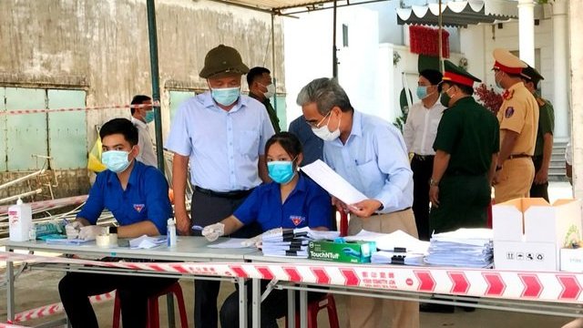 Một chiến sĩ ở Quảng Nam dương tính với SARS-CoV-2, chưa rõ nguồn lây