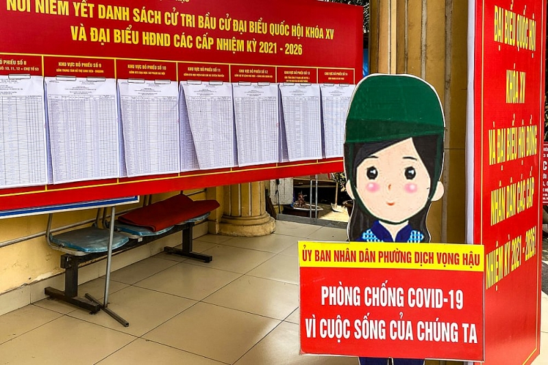 Bộ Y tế: Tăng cường phòng chống dịch Covid-19 phục vụ bầu cử ĐBQH và HĐND các cấp