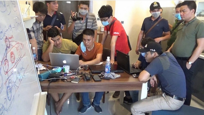 Cẩn trọng 'sập bẫy' sàn giao dịch tài chính ảo Cẩn trọng 'sập bẫy' sàn giao dịch tài chính ảo