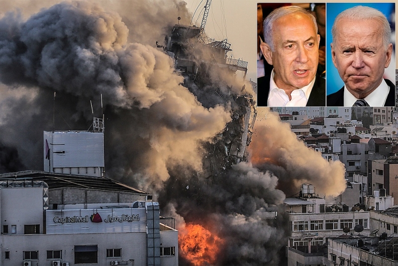 Xung đột Israel-Palestine và những cuộc chơi chính trị ngầm Xung đột Israel-Palestine và những cuộc chơi chính trị ngầm