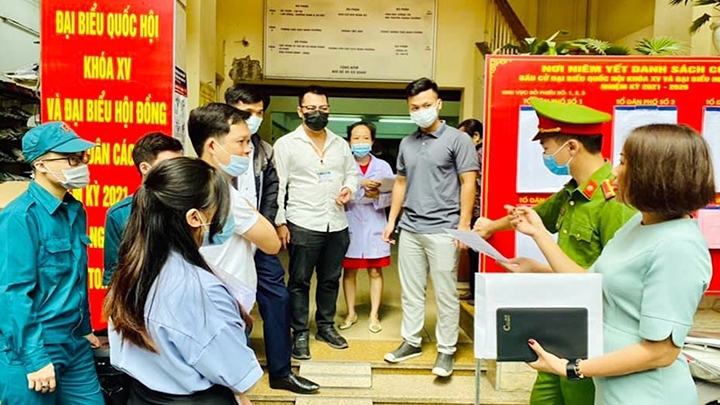 Bộ Y tế khuyến cáo đảm bảo an toàn khi tham gia bầu cử