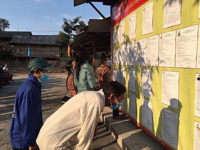 Ngày hội non sông sớm tại các vùng biên giới, hải đảo Ngày hội non sông sớm tại các vùng biên giới, hải đảo