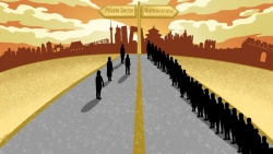 Chán làm tư nhân, giới trẻ Trung Quốc đua nhau quay về nhà nước