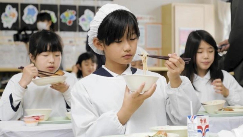 Bún bò Huế được đưa vào thực đơn trường học ở Nhật Bản