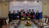 Việt Nam-Pháp hợp tác phát triển đô thị bền vững