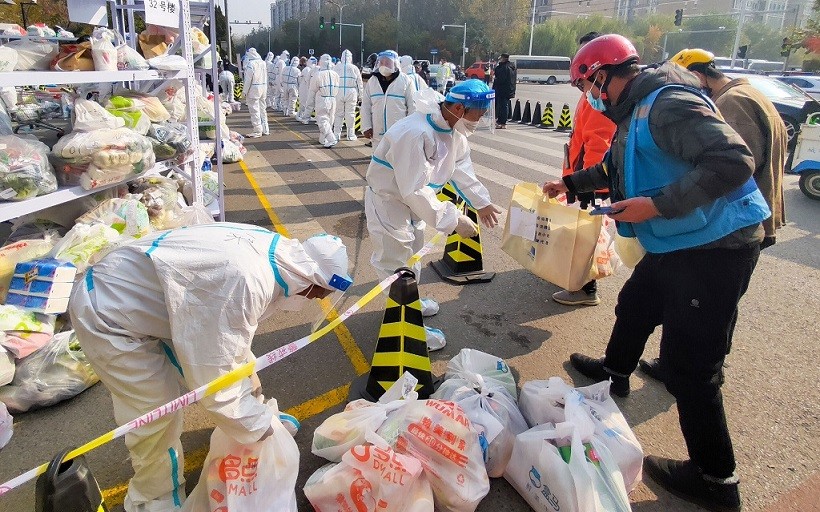 Chính sách Zero Covid của Trung Quốc Chính sách Zero Covid của Trung Quốc