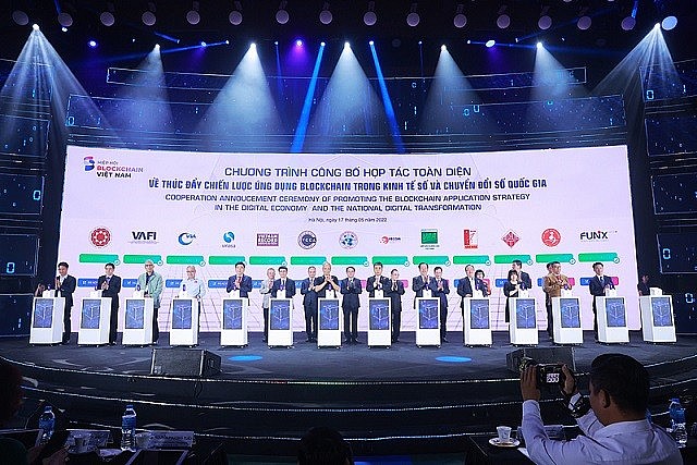 Ra mắt Hiệp hội Blockchain Việt Nam, thúc đẩy nền kinh tế số