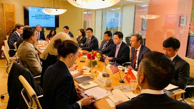 Nền tảng để đưa đầu tư, thương mại Việt Nam-Hoa Kỳ 'cất cánh'